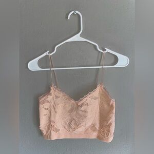 Forever 21 Peach Lace Chemise
